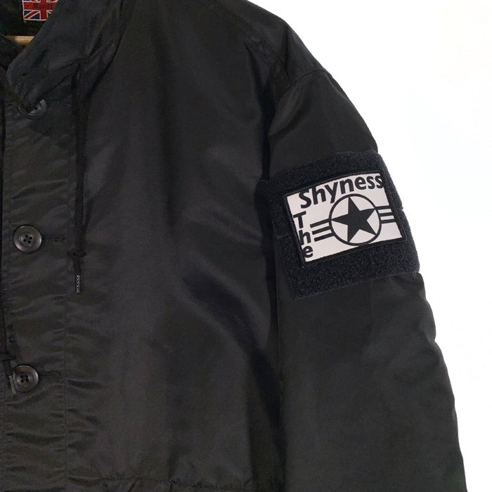 RALEIGH ラリー スタンドカラー ナイロンコート ジャケット ブラック 22R-17 Size S 福生店