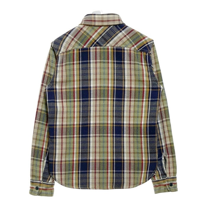 UES ウエス ヘビーウェイト フランネルチェックシャツ マルチ Size 1 瑞穂店