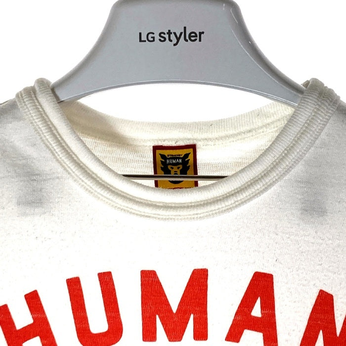 HUMAN MADE ヒューマンメイド タイガープリントTシャツ  ホワイト sizeS 瑞穂店