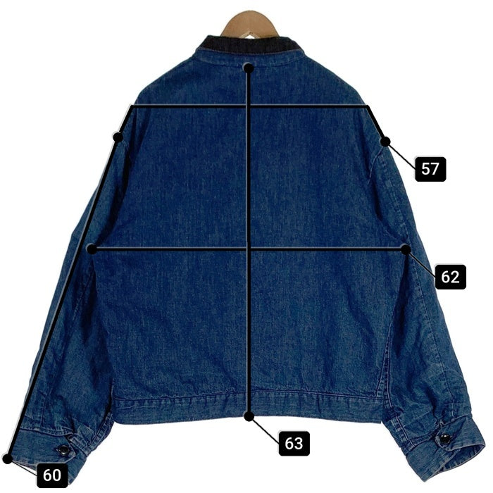 60's Sears シアーズ 裏キルティング デニム ジャケット インディゴ Size XL (46-48) 福生店