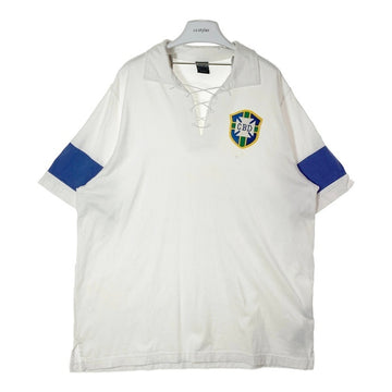 NIKE ナイキ 2004 ブラジル代表 100周年記念 ユニフォーム ホワイト sizeXXL 瑞穂店