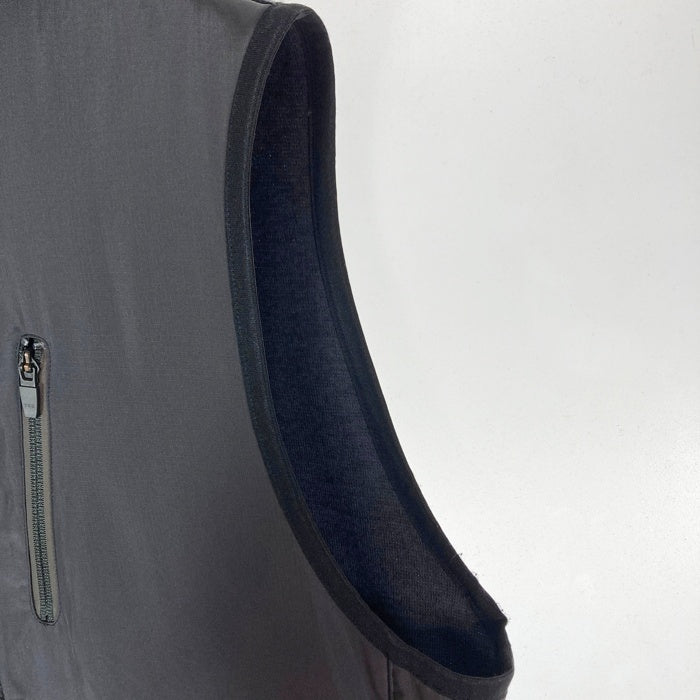 Y-3 ワイスリー GK4374 M CH1 FLEECE VEST ギミック フリースベスト グレー sizeM 瑞穂店