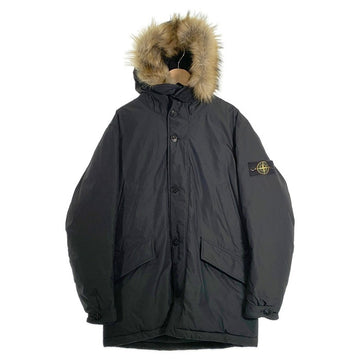 STONE ISLAND ストーンアイランド MICRO REPS DOWN ファー ダウンジャケット ブラック 691542926-A Size L 福生店