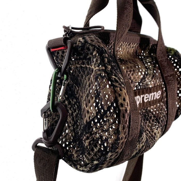 SUPREME シュプリーム 25SS Mesh Mini Duffle Bag メッシュミニダッフルバッグ カモフラージュ 福生店
