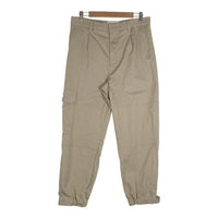 LOEWE ロエベ 22AW Cargo Trousers チノ カーゴトラウザーパンツ ベージュ コットン H526Y04WB5 Size w82cm 福生店