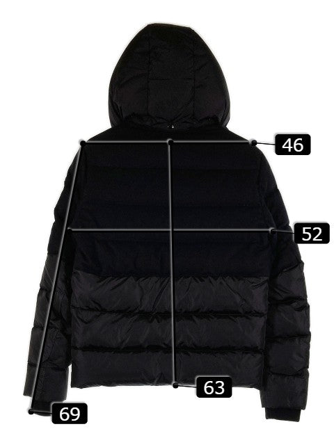 MONCLER モンクレール NOIR GIUBBOTTO ダウンジャケット ブラック size1 瑞穂店