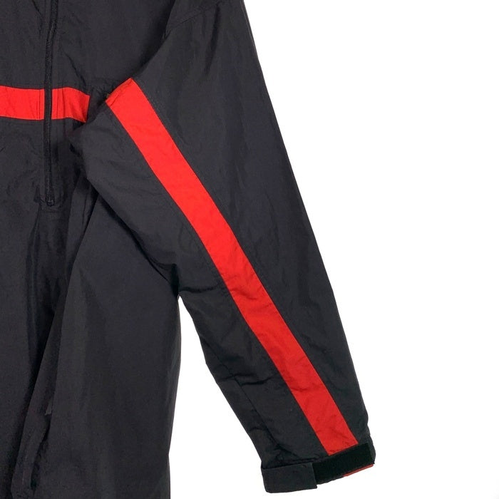 90’s NIKE ACG ナイキ アノラック プルオーバーパーカー ブラック レッド ポリエステル Size XL 福生店