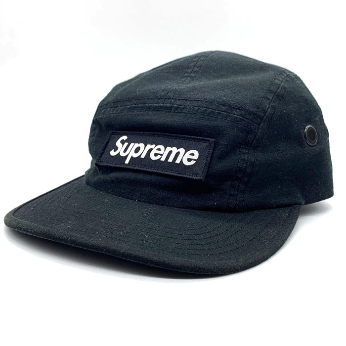 SUPREME シュプリーム 25SS Military Camp Cap ミリタリー キャンプ キャップ ブラック 福生店