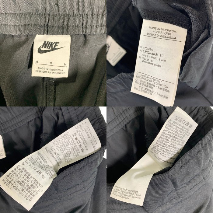 NIKE ナイキ ウーブン ジョガーパンツ ブラック ポリエステル DR9102-010 Size M 福生店