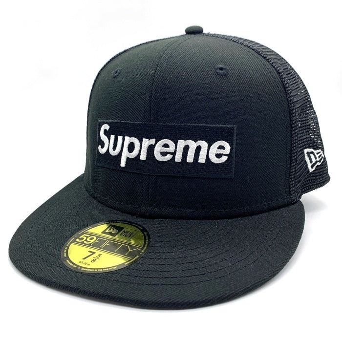 SUPREME シュプリーム 24SS NEW ERA ニューエラ Box Logo Mesh Back New Era メッシュ キャップ ブラック Size 7 5/8 (60.6cm) 福生店