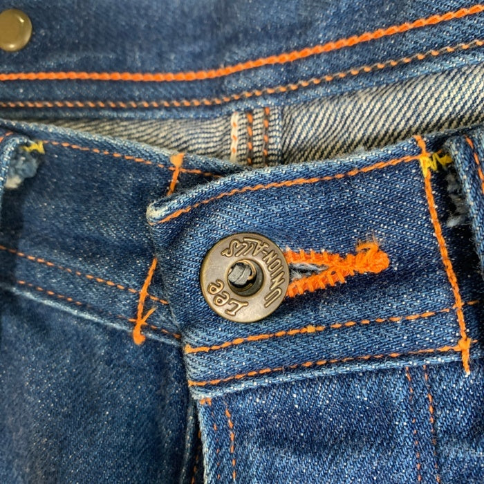 Lee リー REAL VINTAGE COWBOY カウボーイ 1930年モデル ボタンフライ シンチバック ドーナツボタン 赤耳 セルビッチ デニムパンツ インディゴ 14101 Size 30 福生店