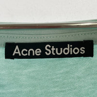 Acne Studios アクネストゥディオズ 25E173 NASH FACE Tシャツ グリーン sizeXXL 瑞穂店