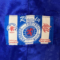 adidas アディダス Glasgow Rangers No8 長袖ユニホーム ブルー sizeM 瑞穂店