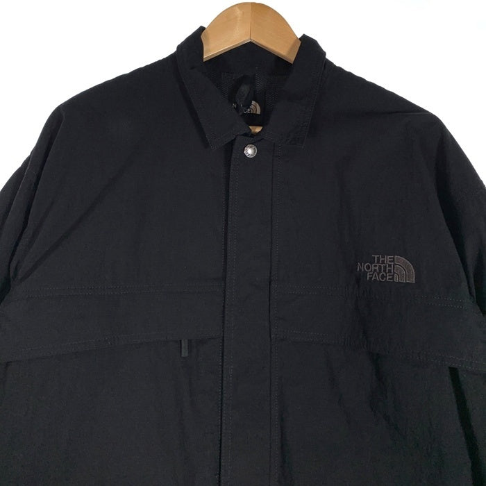 THE NORTH FACE ザ ノースフェイス Geology Shirt ジオロジー シャツ ジャケット ブラック NR62360 Size XL 福生店
