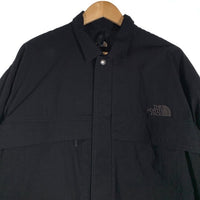 THE NORTH FACE ザ ノースフェイス Geology Shirt ジオロジー シャツ ジャケット ブラック NR62360 Size XL 福生店