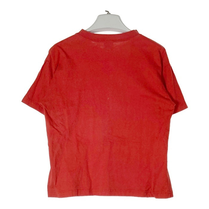 NIKE ナイキ 風車ロゴ T-Shirt 90's 風車 Tシャツ 赤 size- 瑞穂店