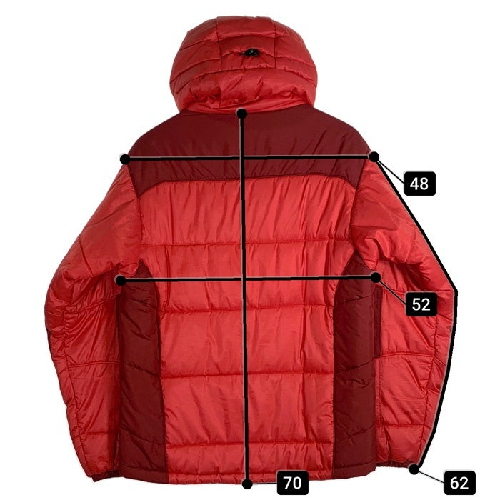 patagonia パタゴニア DAS PARKA ダスパーカ 中綿ジャケット レッド ボルドー 84099F8 Size XS 福生店