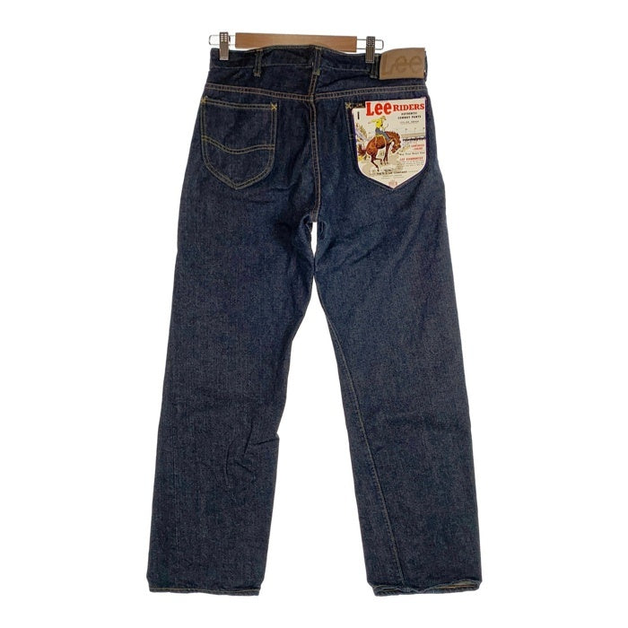 Lee リー 101Z 1962MODEL アーカイブライダース インディゴ サイドブラックラベル 復刻 LM6351-89 Size 33 福生店