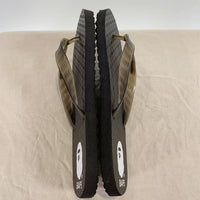 A BATHING APE ア ベイシング エイプ Locals ローカルス ビーチサンダル チャコール Size US11.5 (29.5cm) 福生店