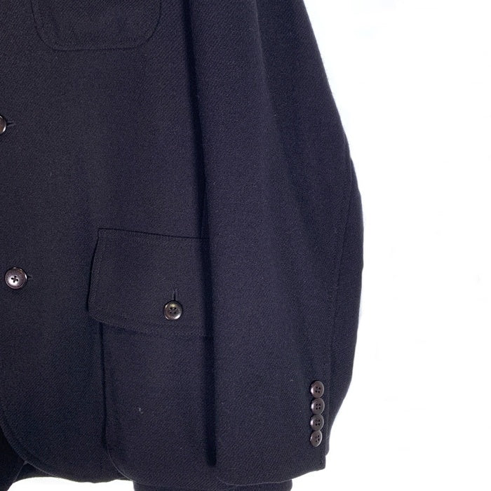 Brooks Brothers ブルックスブラザーズ ウール ジップアップジャケット ハーフ丈 ブラック Size L 福生店