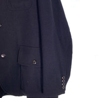 Brooks Brothers ブルックスブラザーズ ウール ジップアップジャケット ハーフ丈 ブラック Size L 福生店