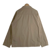 STUSSY ステューシー AUTHENTIC GEAR コットン ミリタリージャケット フィールド ベージュカーキ 中国製 Size L 福生店