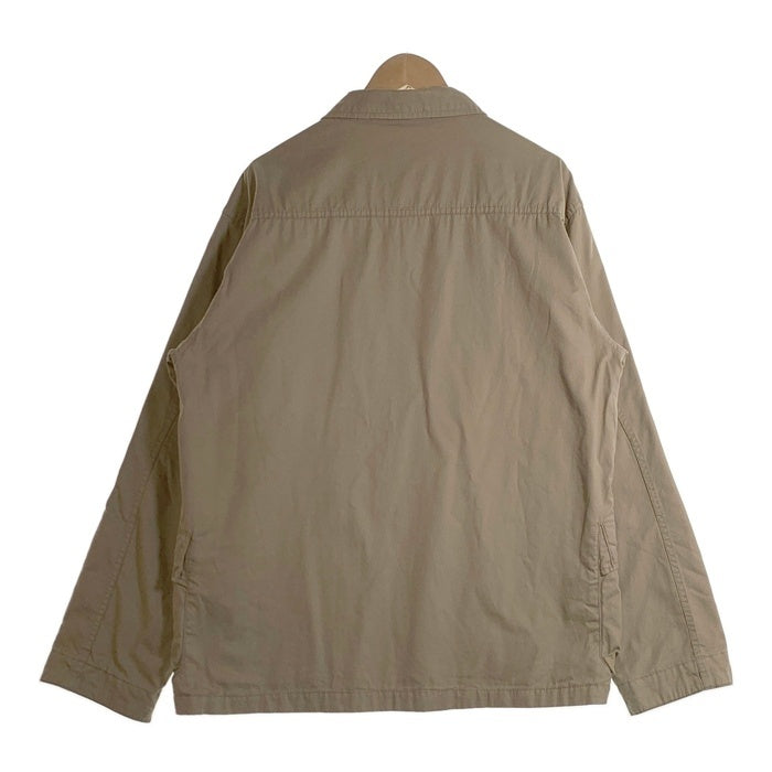 STUSSY ステューシー AUTHENTIC GEAR コットン ミリタリージャケット フィールド ベージュカーキ 中国製 Size L 福生店