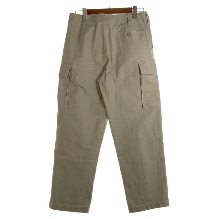 ドイツ軍 コットン カーゴパンツ ミリタリー グレージュ 8415-12-155-9089 Size 160-170/75/85 福生店