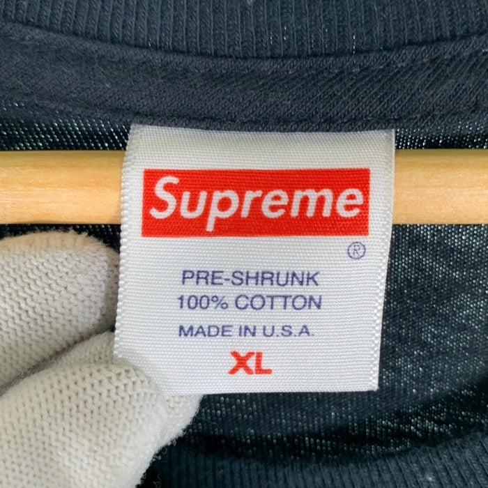 SUPREME シュプリーム 21SS Butthole Surfers Psychic Tee バットホールサーファーズ サイキック Tシャツ プリント ブラック Size XL 福生店