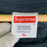 SUPREME シュプリーム 21SS Butthole Surfers Psychic Tee バットホールサーファーズ サイキック Tシャツ プリント ブラック Size XL 福生店