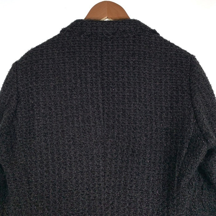 FranCisT MOR.K.S. フランシストモークス ポリエステル ウール 1B テーラードジャケット グレー MO1351RL Size 4 福生店