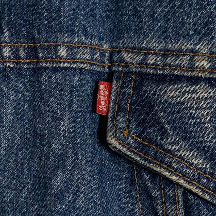 80's Levi's リーバイス デニムボア トラッカージャケット インディゴ 70609-0218 USA製 Size L 福生店