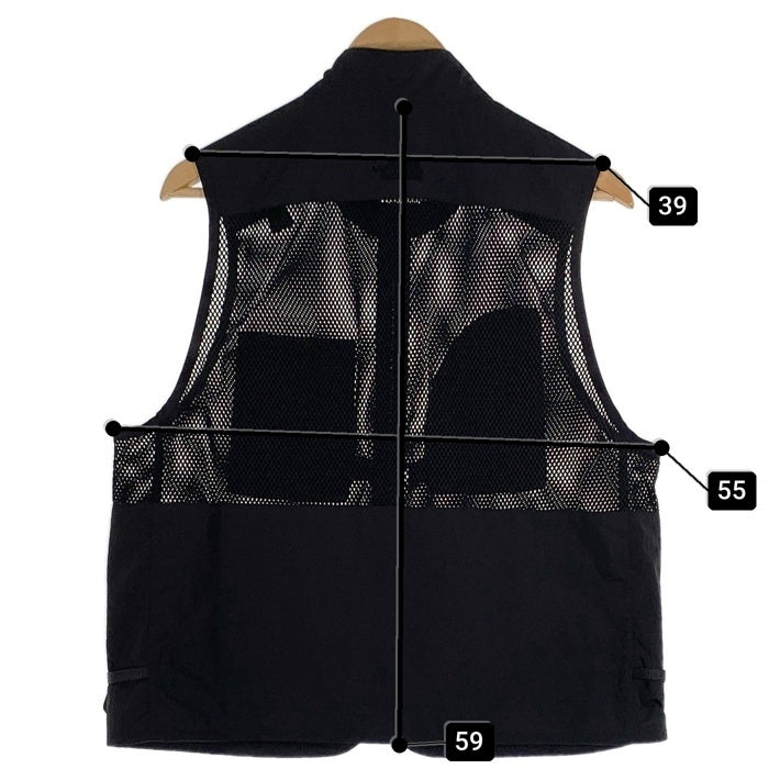 THE NORTH FACE ノースフェイス 24SS Utility Mesh Vest ユーティリティ メッシュベスト ブラック NP22431 Size M 福生店