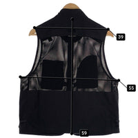 THE NORTH FACE ノースフェイス 24SS Utility Mesh Vest ユーティリティ メッシュベスト ブラック NP22431 Size M 福生店