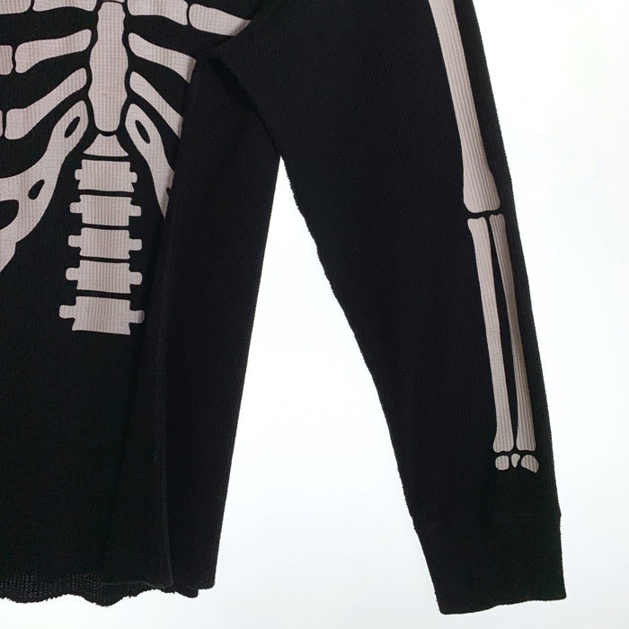 SUPREME シュプリーム Hanes ヘインズ 25AW Bones Thermal Crew ボーンズ サーマル クルー 長袖 Tシャツ ロンT ブラック Size L 福生店