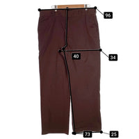 SSZ エスエスズィー 20AW SHAKA PANTS シャカパンツ ブラウン 20F-SK055 2 Size L 福生店