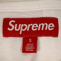 SUPREME シュプリーム 23AW Small Box L/S Tee スモールボックスロゴ ロングスリーブTシャツ ホワイト Size S 福生店