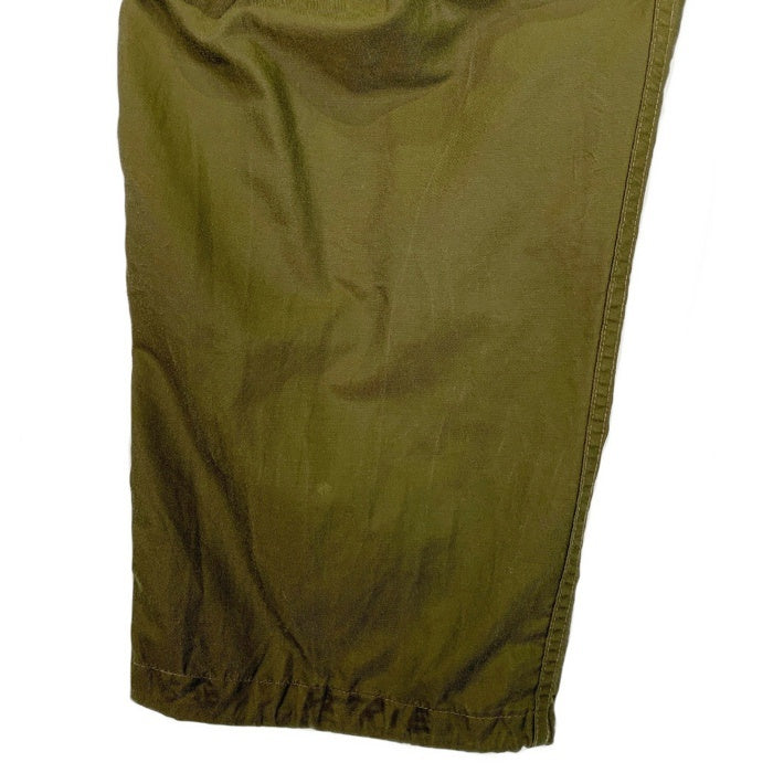 カナダ軍 Windproof Over Pants ウィンドプルーフ オーバーパンツ オリーブ 8415-21-798-8597 Size 2 M-S 福生店