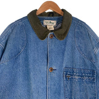 L.L.Bean エルエルビーン ダック カバーオール ライトブルー H147 Size XL 福生店