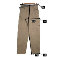 THE NORTH FACE ノースフェイス Paramount Trail Convertible Pants パラマウント トレイルコンバーチブルパンツ ベージュ NF0A2WLA 並行品 Size S 福生店