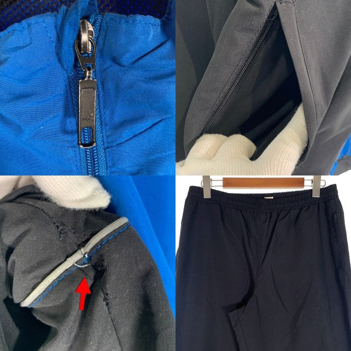 ドイツ軍 BUNDESWEHR トレーニング ウォームアップジャケット パンツ セット ブルー ブラック Size M 福生店