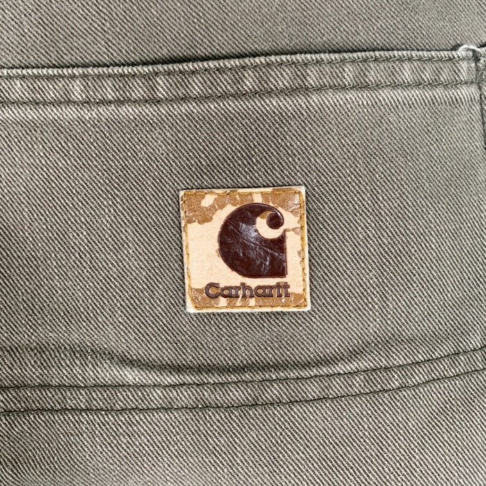 Carhartt カーハート ペインターショートパンツ 裾カットオフ チャコールグレー Size 32 福生店