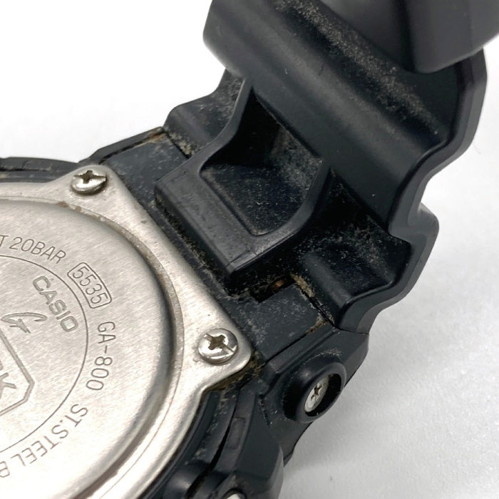 CASIO カシオ GA-800-1ADR G-SHOCK ANALOG-DIGITAL デジアナ 腕時計 ブラック 瑞穂店