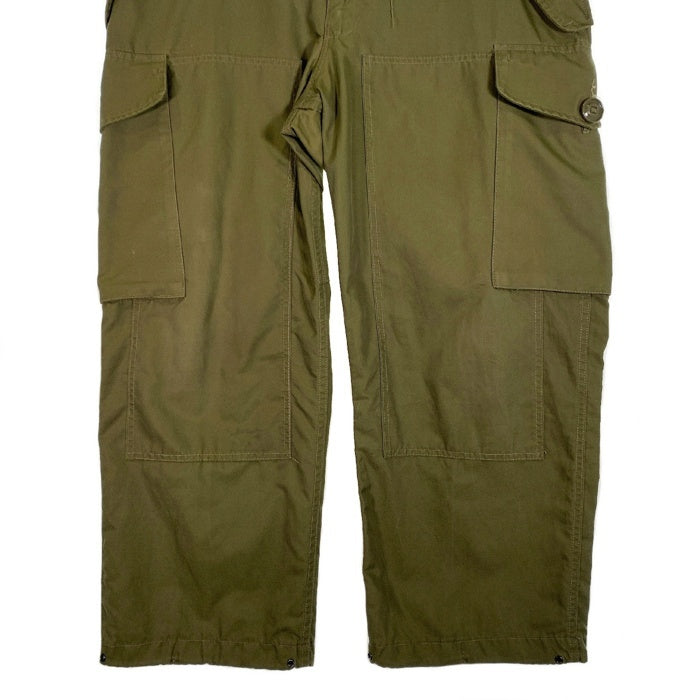 カナダ軍 Windproof Over Pants ウィンドプルーフ オーバーパンツ オリーブ 8415-21-798-8597 Size 2 M-S 福生店