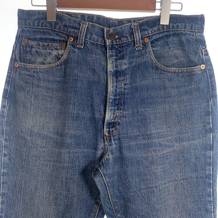 70's Levi's リーバイス 517-0217 ブーツカット デニムパンツ インディゴ トップ裏16 TALON42 閂黒 Size 36×30 福生店