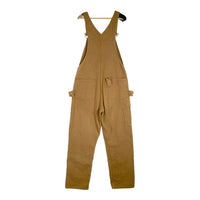 FREEWHEELERS フリーホイーラーズ GREAT LAKES WOODMAN BIB OVERALL ダック地 ビブ オーバーオール イエローブラウン Size 30-34 福生店