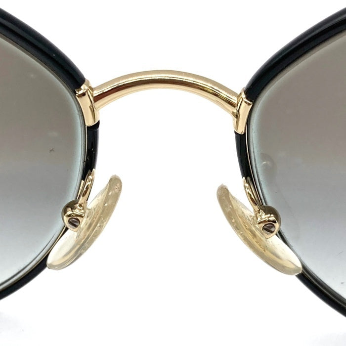 PRADA プラダ SPR65X サングラス ゴールド×ブラック レディース size 58□19 145 瑞穂店