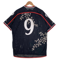 SUPREME シュプリーム 25AW Floral Soccer Jersey フローラル サッカー ジャージー ブラック レッド Size L 福生店