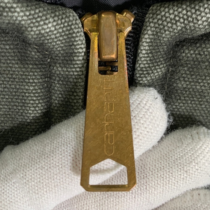 00‘ｓ Carhartt カーハート Duck Work Vest ダック ワーク ベスト モスグリーン Size XXL相当 福生店
