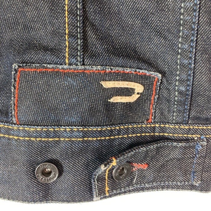 DIESEL ディーゼル デニムジャケット インディゴ sizeS 瑞穂店